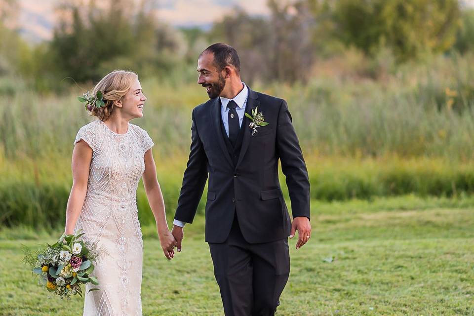 Our Ceremony Meadow.