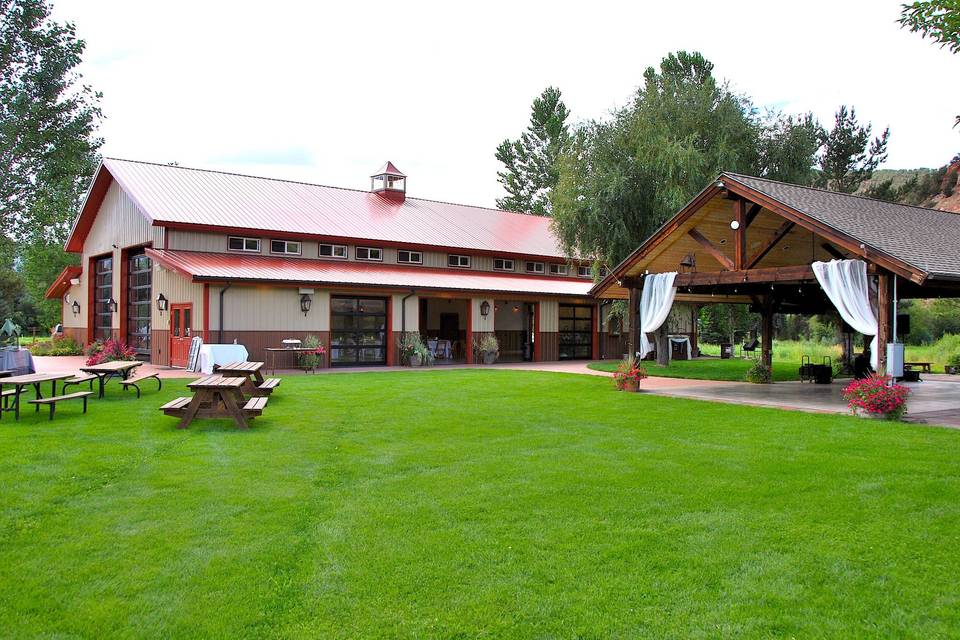 The Barn & Pavilion