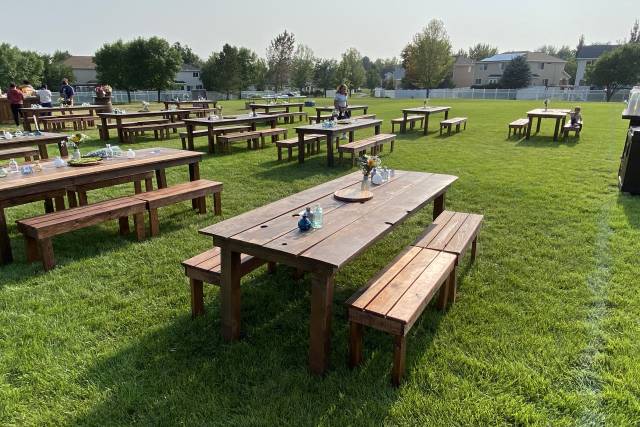 Rustic setting
