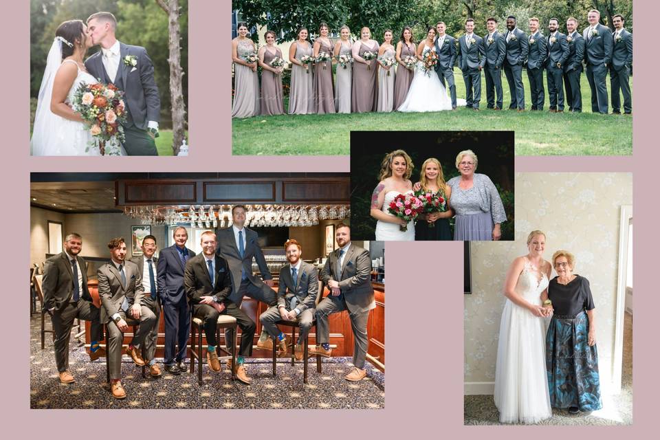 Various Wedding Highlights