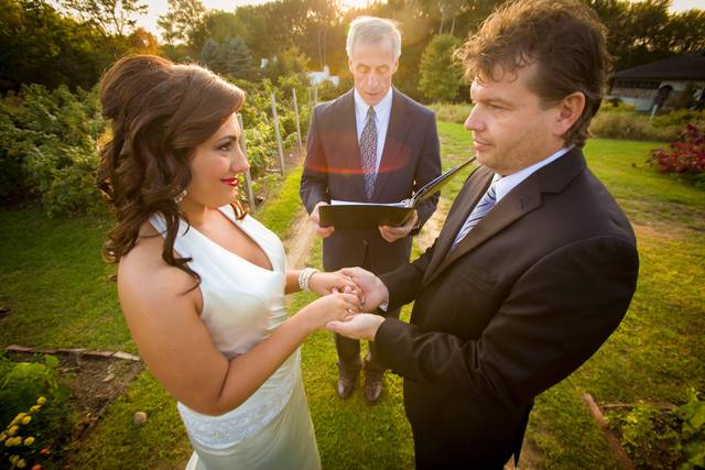Winvian Wedding Ceremony