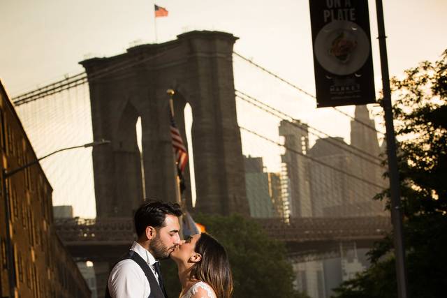 Brooklyn Bridge Wedding