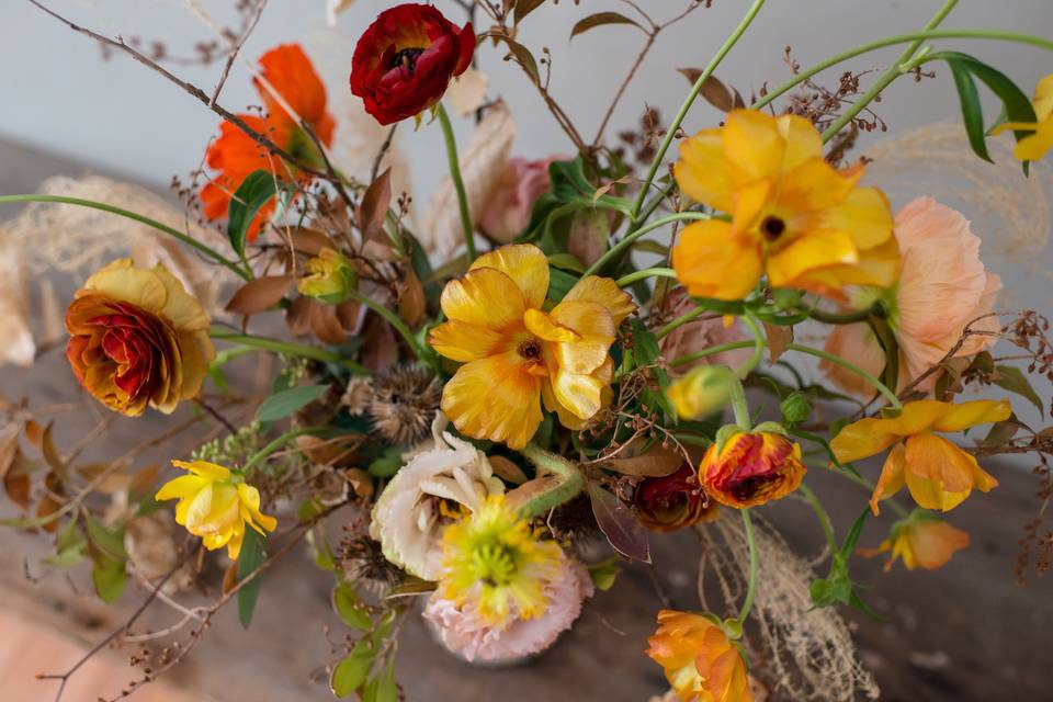 Flower arrangement