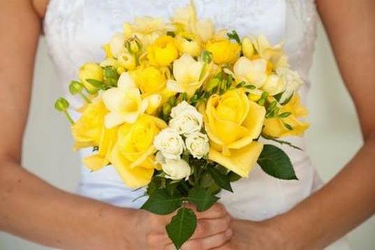 Yellow bouquet