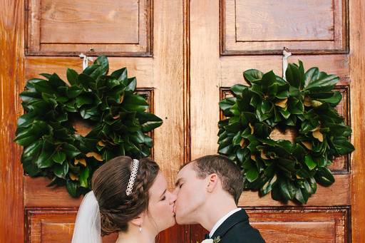 Magnolia wreaths