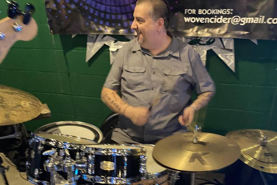 Hawk on the Drums