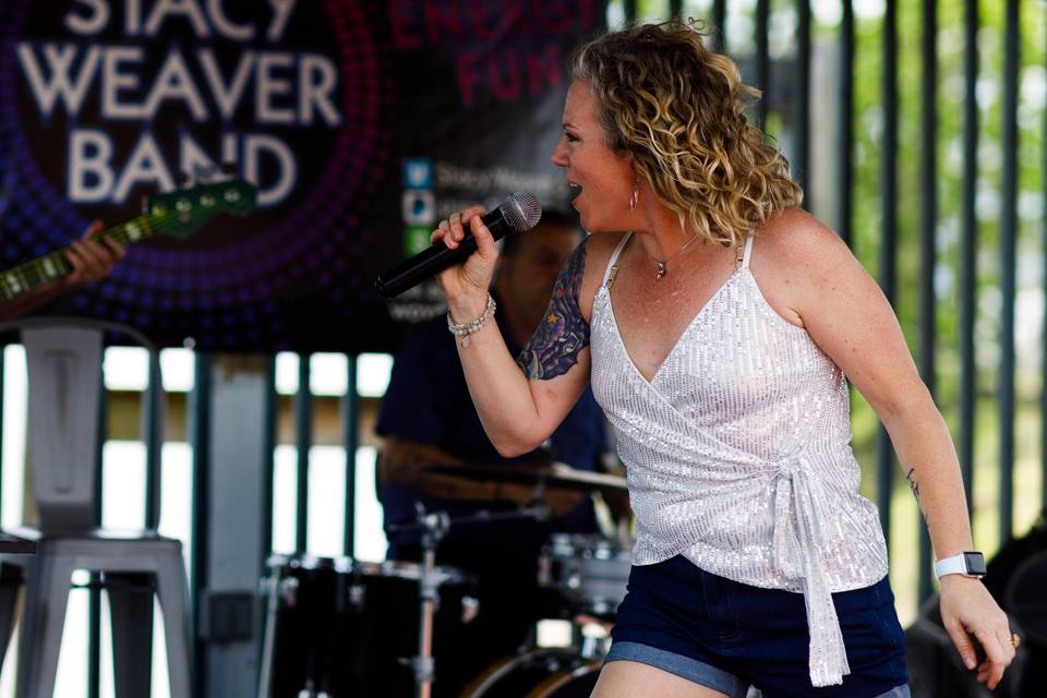 Stacy Weaver Rockin' Out