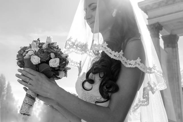 Bridal portrait