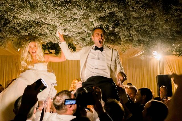 Wedding couple
