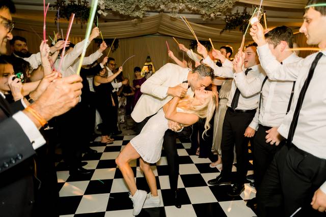 Wedding couple