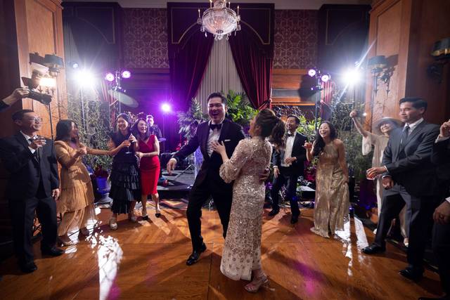 Wedding couple