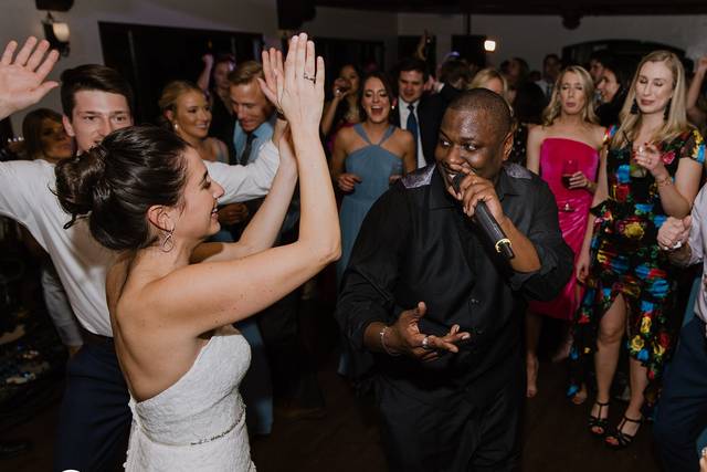 Wedding couple