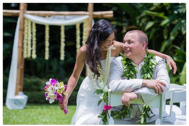Wedding couple