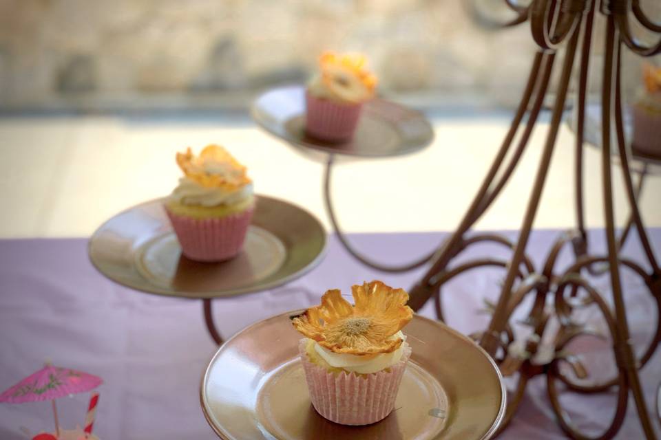 Cupcakes display