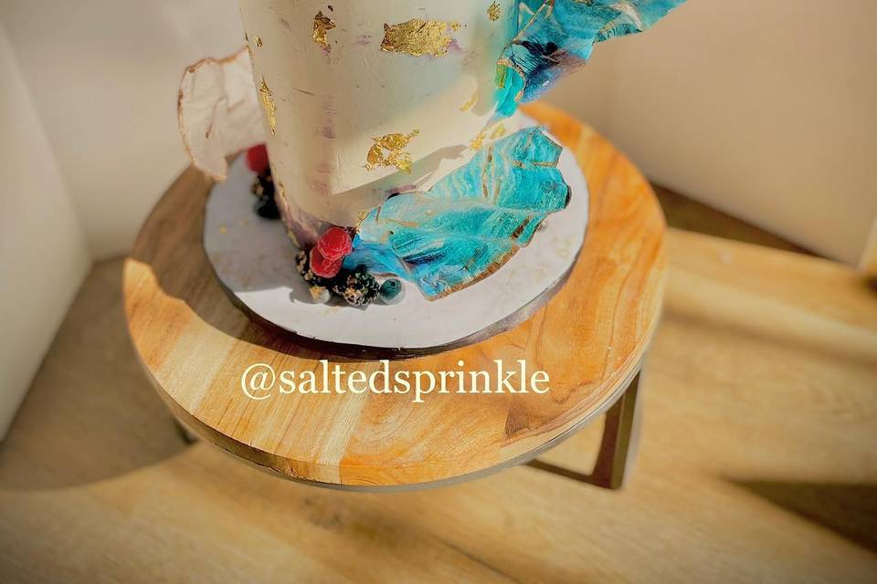 Whimsical Sail Custom Cake