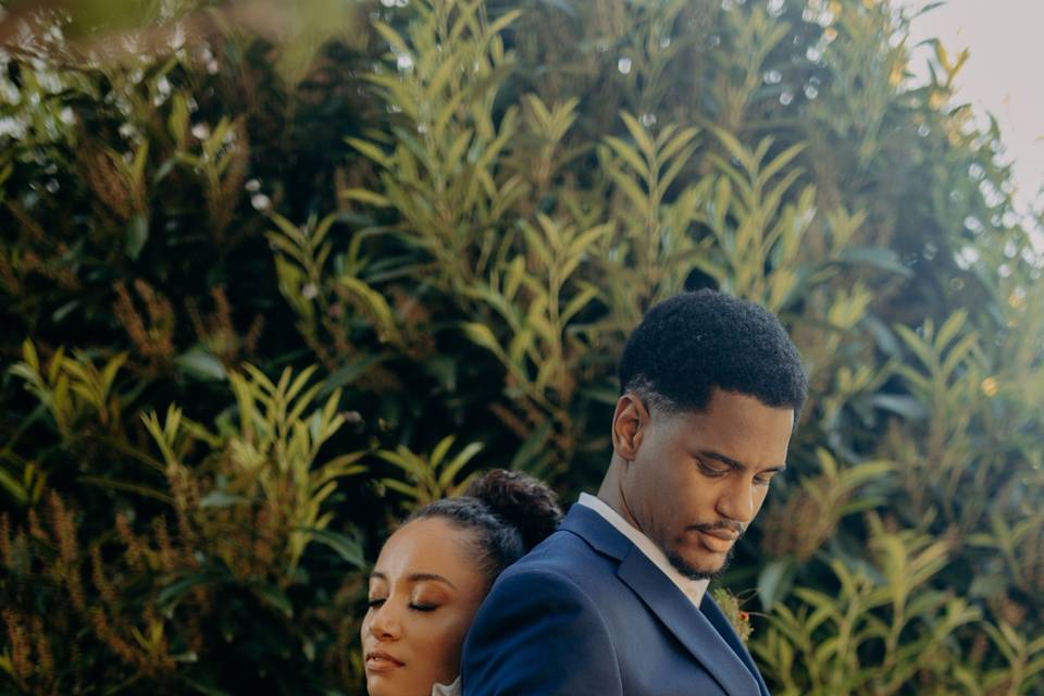 Elopement Couple