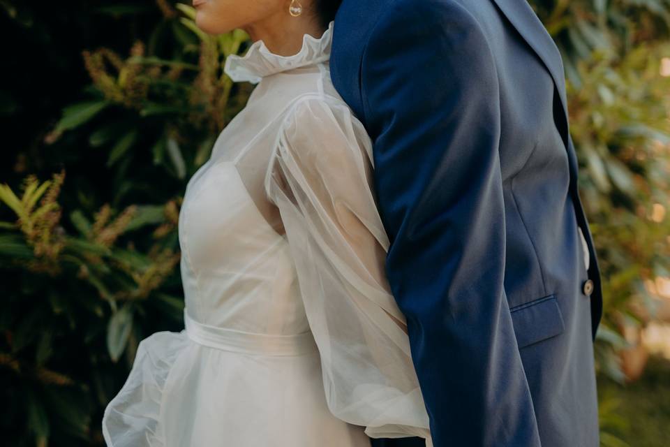 Elopement Couple