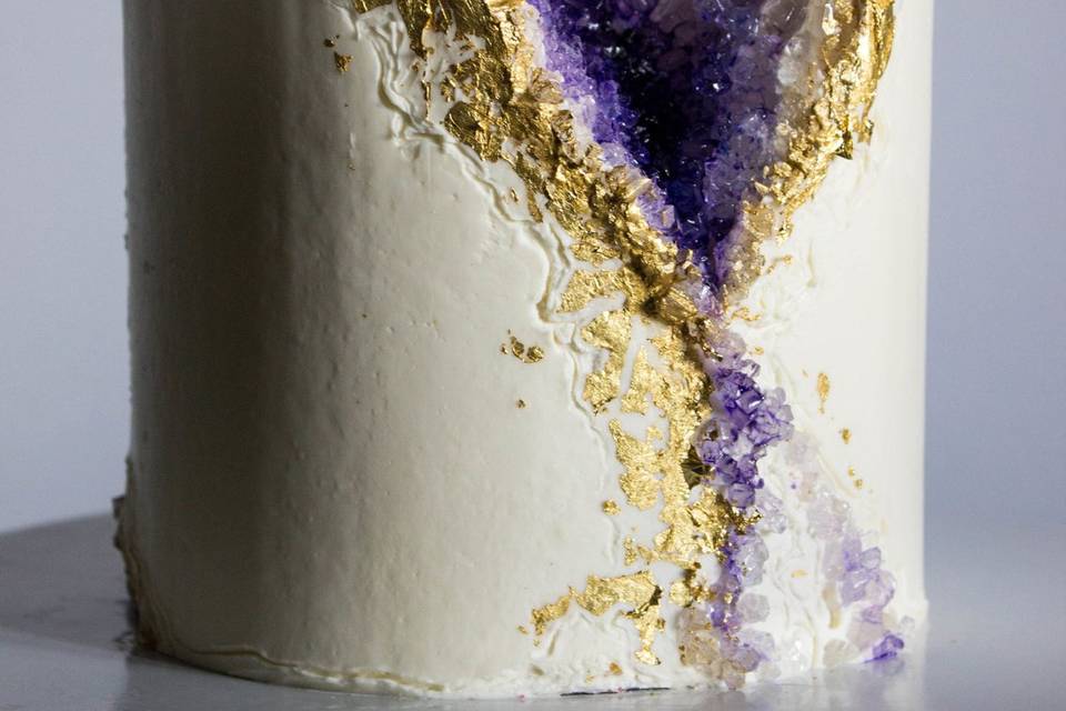 Geode Cake