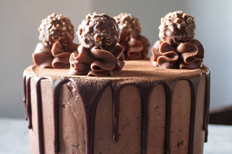 Ferrero Roche Cake