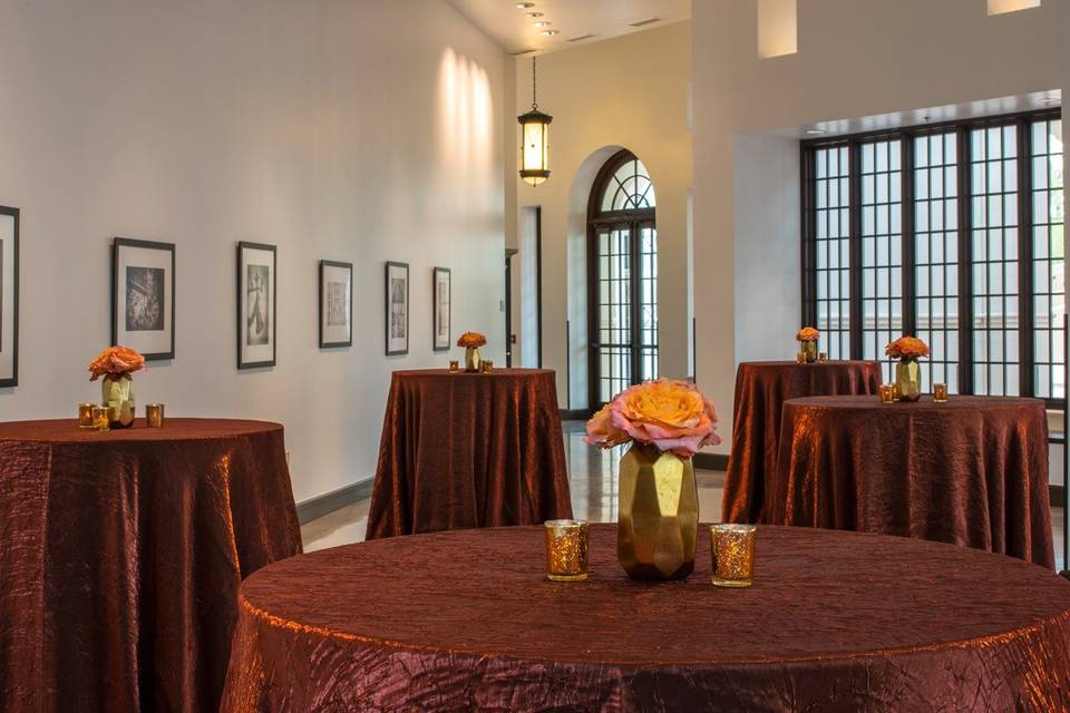 Steele Auditorium Foyer