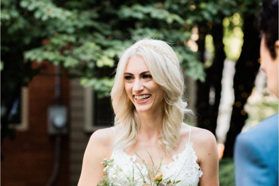 Bridal portrait