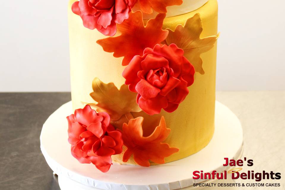 Jae's Sinful Delights, Designer Cake Gallery