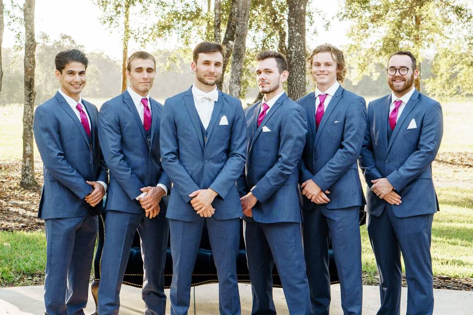 Groomsmen