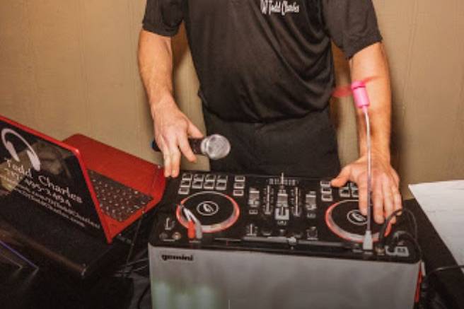 DJ Todd Charles