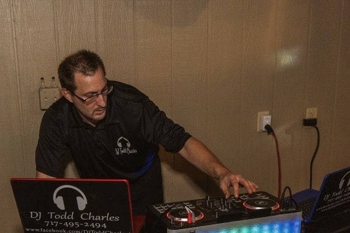DJ Todd in action