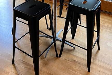 Cocktail Table and Barstools