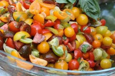 Heirloom Tomato Salad