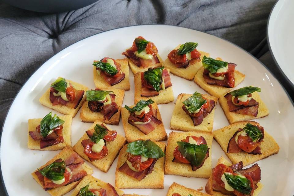 Mini BLT's #2