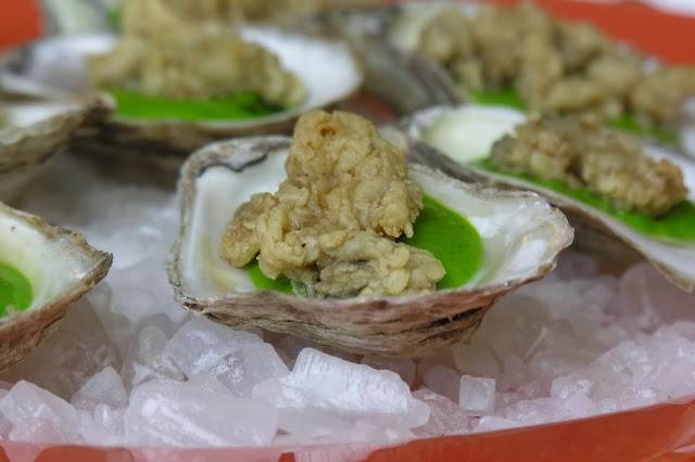 Fried Oysters with Pernod