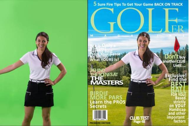 See yourself on the cover of a magazine!