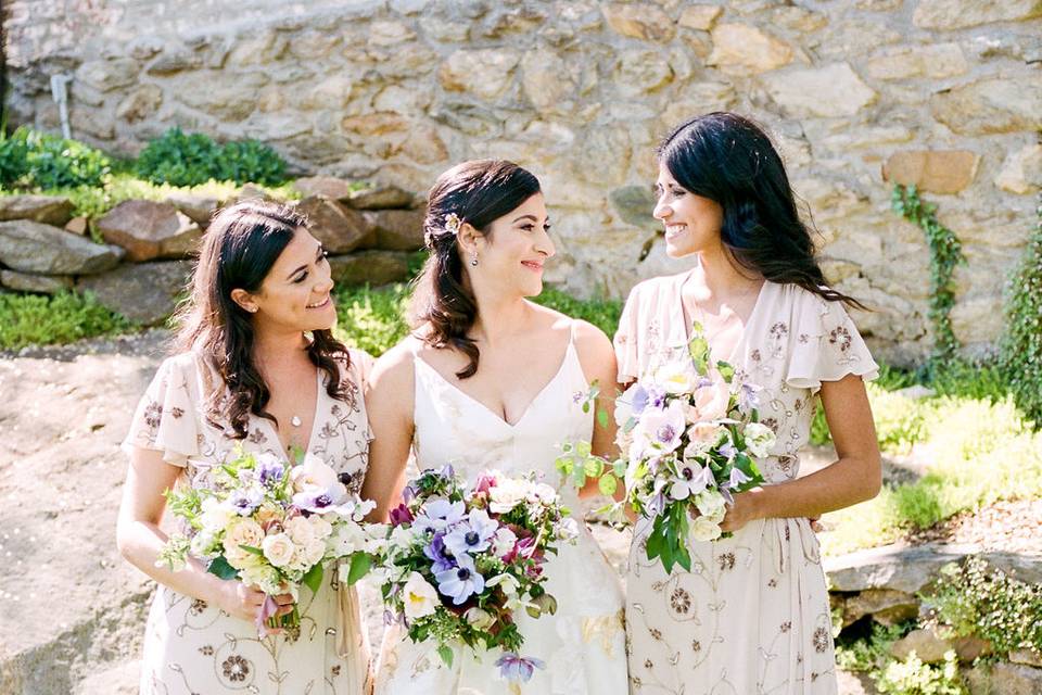 Ceremony in Courtyard Gardens