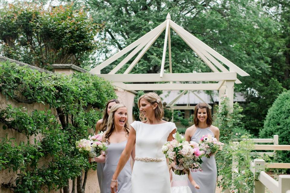 Pergola Walkway