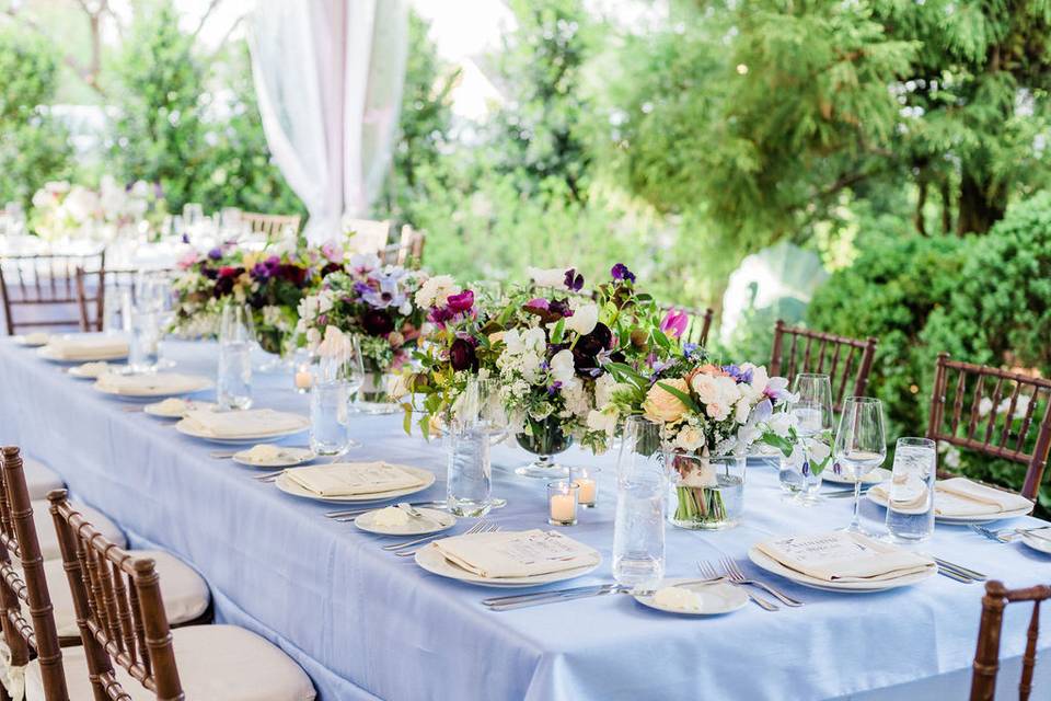 Tented Garden Terrace