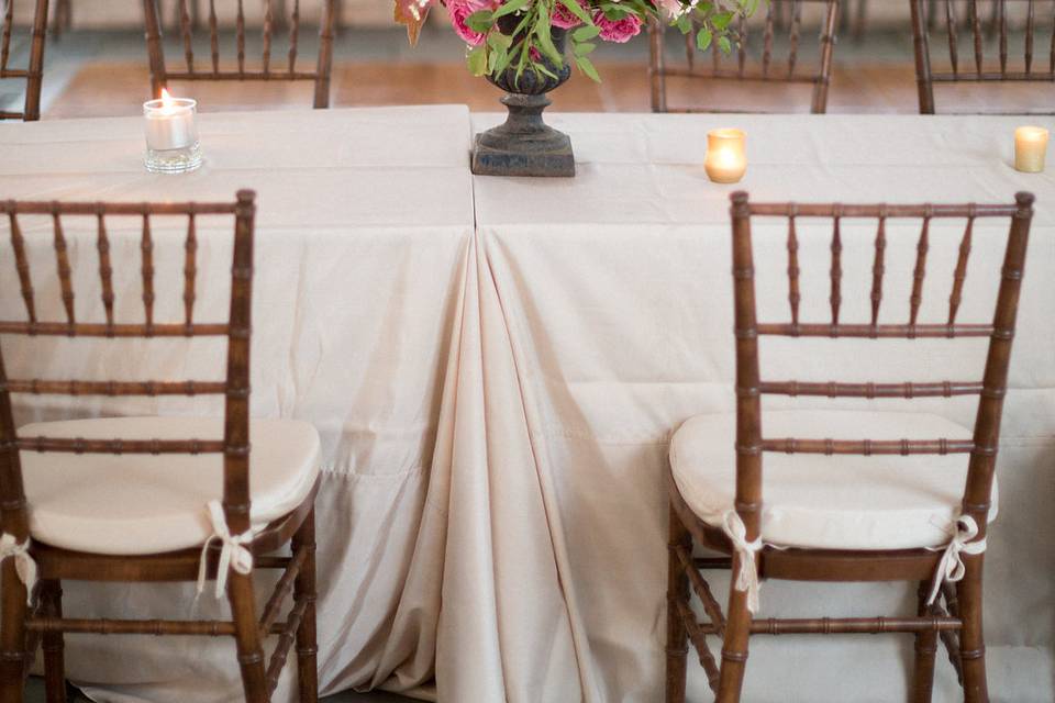 Tented Garden Terrace