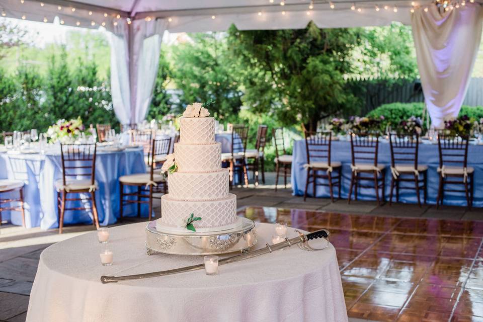 Tented Garden Terrace