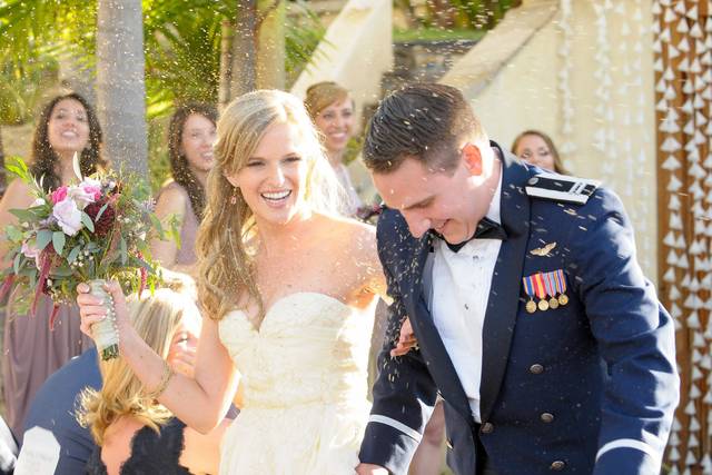 The bride and groom | Photo Credit: Ahrend Studios