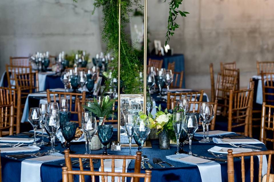 Green Centerpiece