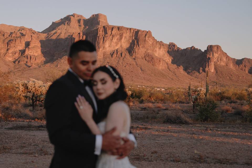Wedding at The Paseo Arizona