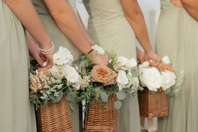 Flower purses