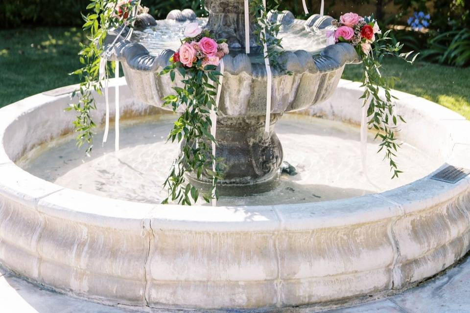 La Jolla Women’s Club Fountain