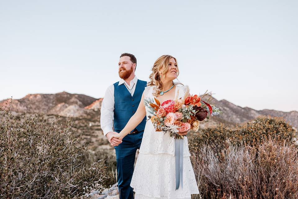 Dessert Elopement