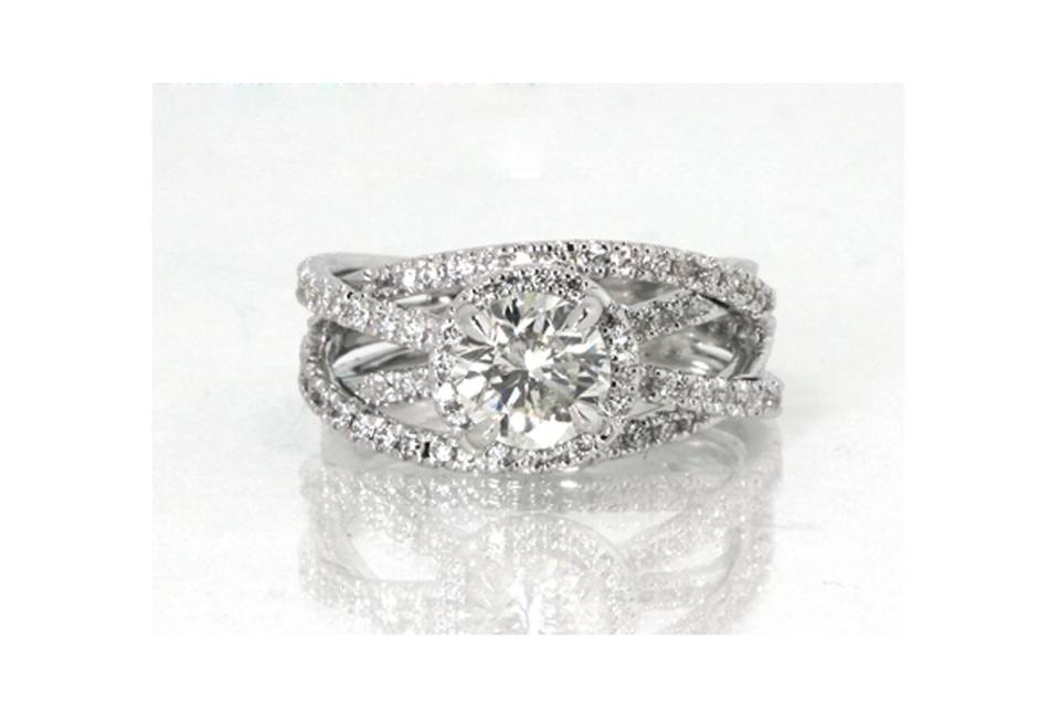 Double layered ring