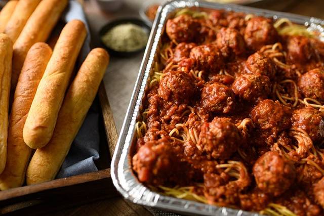 Spaghetti meatball