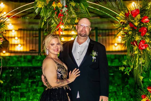 Wedding couple