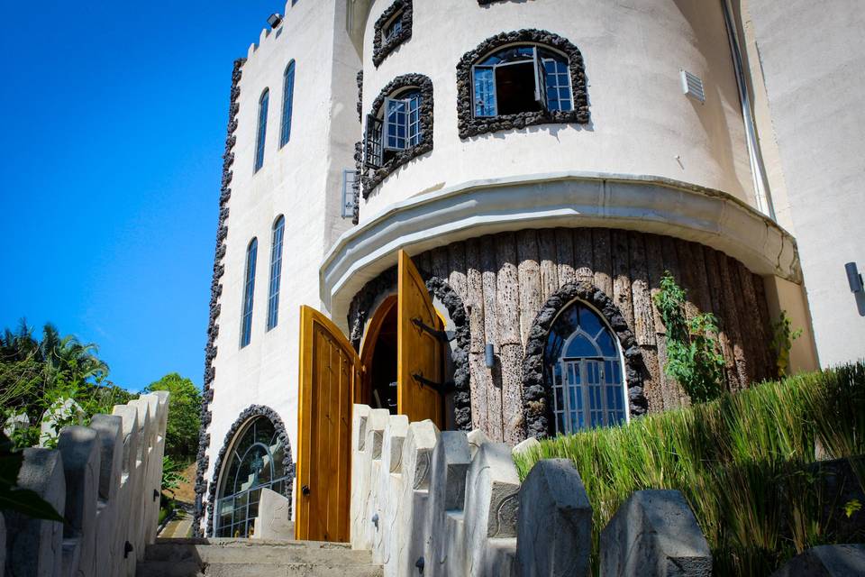 Main Entrance of The Castle