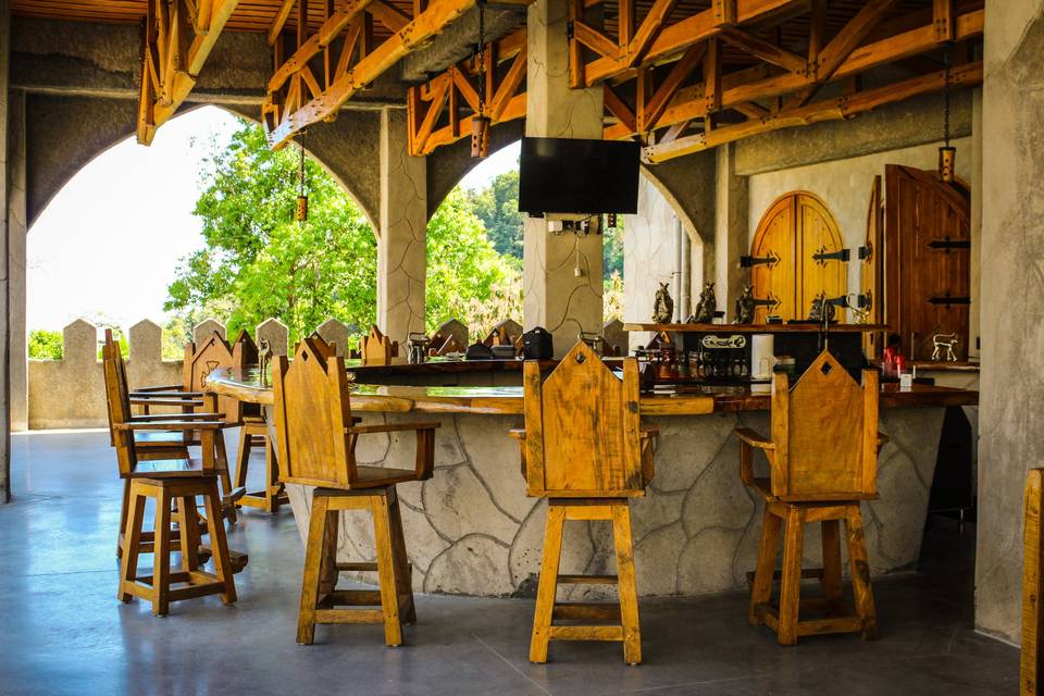 Bar Area of The Castle